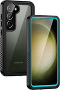 Lanhiem for Samsung Galaxy S23 Case, IP68 Waterproof Dustproof, Built-in Screen by LanhiemHome