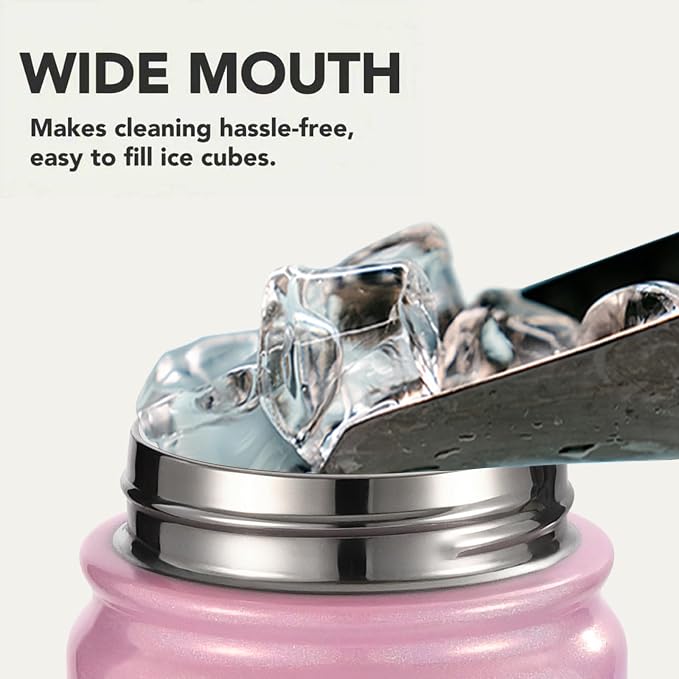 Insulated Stainless Steel Water Bottle - Image 7