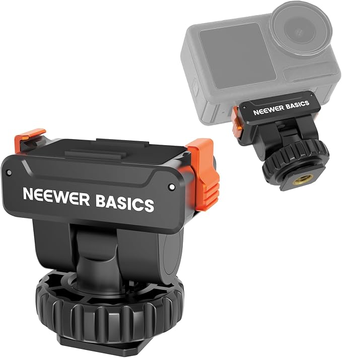 NEEWER Basics Magnetic Cold Shoe Mount Adapter Compatible by Neewer