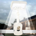 Clip On Solar Lights Outdoor by SunlightEncounter