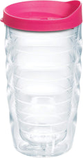 Tervis Clear & Colorful Lidded Made in USA Double Walled Insulated Tumbler by TervisTumblerCompany