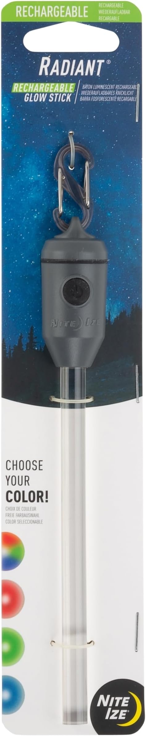 Nite Ize Radiant Rechargeable LED Glow Stick by Nite+Ize