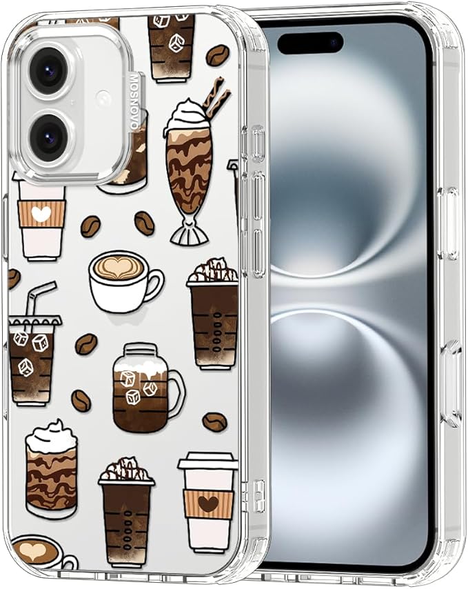 MOSNOVO Case for iPhone 16 Plus by Mosnovo