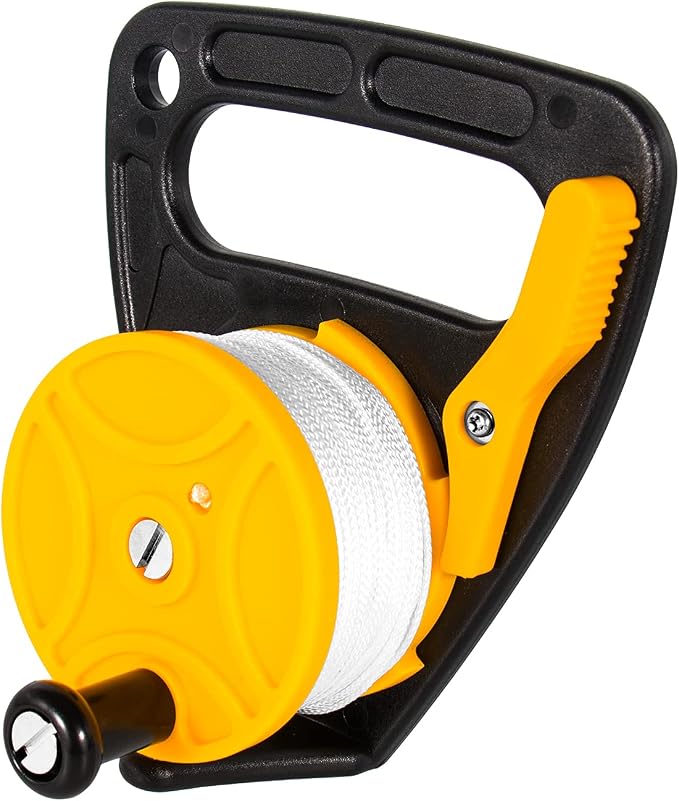 Compact 150ft Scuba Dive Reel Kayak Anchor by Seafard