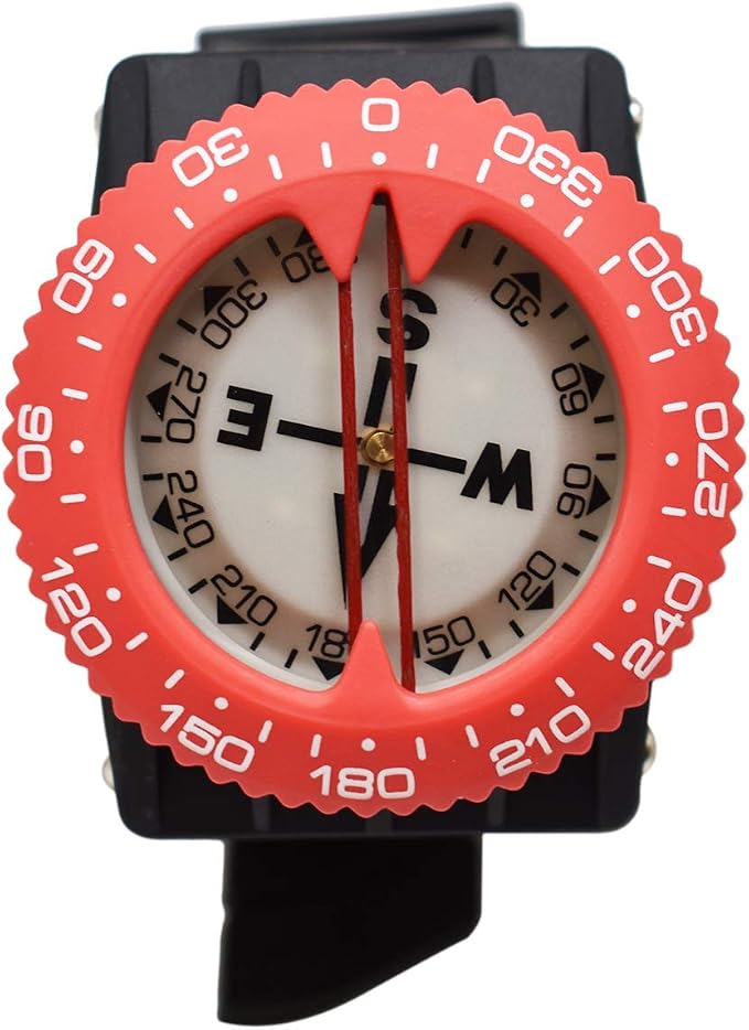 Scuba Choice Diving Compass – Easy-to-Read Underwater Navigation Tool by ScubaChoiceDivedeeperexplorefurtherandmakeunforgettablememoriesbeneaththewaveswithourexpertlycuratedcollection