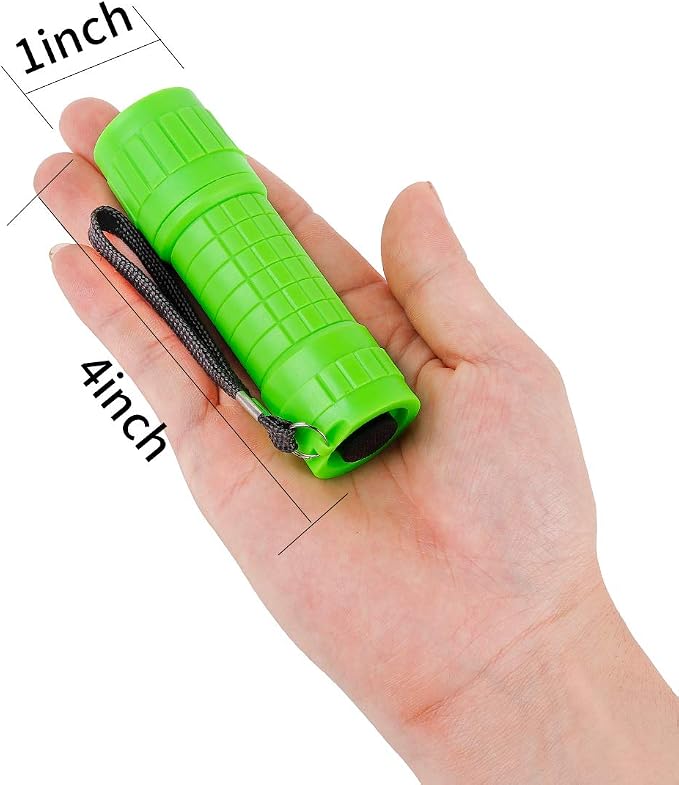 Whaply Small Mini Flashlights Pack of 30, New Type Cob Light, - Image 3