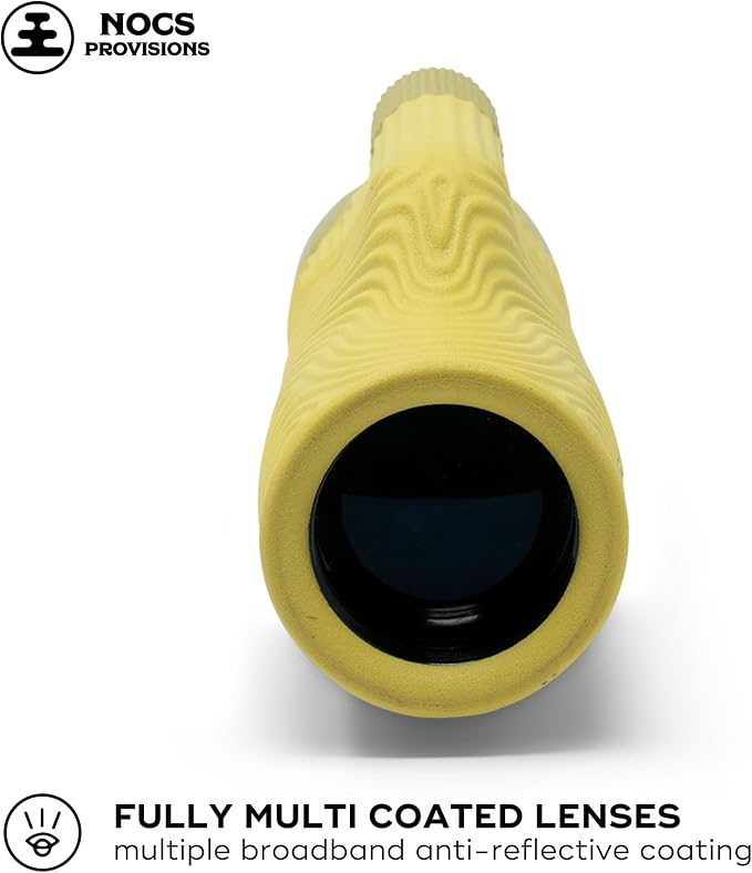 Nocs Provisions Field Tube 8x32 Waterproof Monocular, 8X Magnification Telescope - Image 3