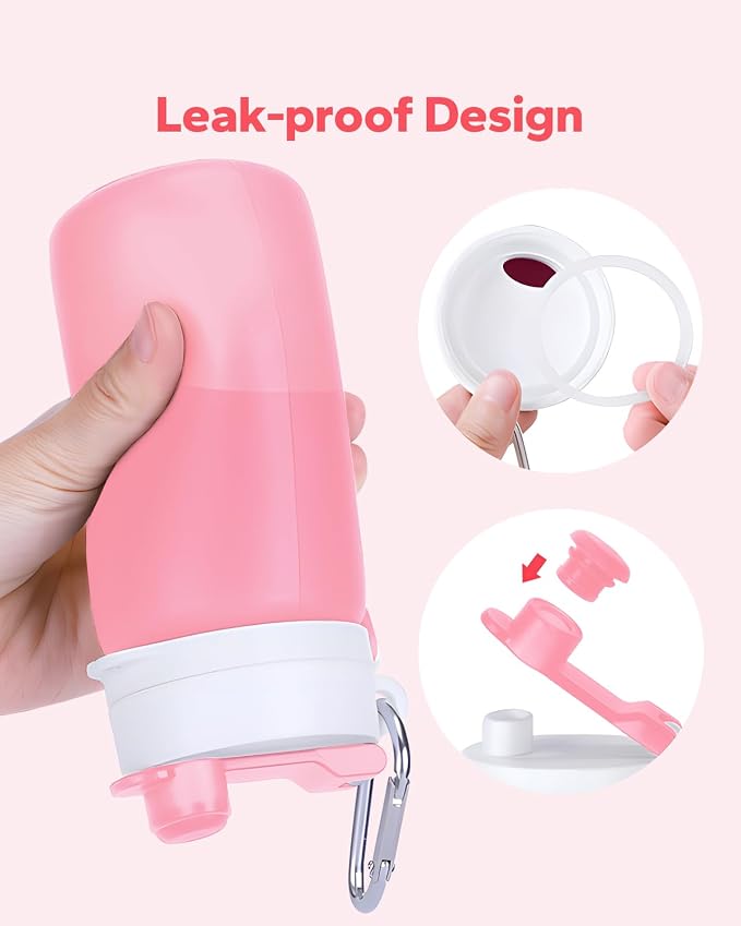 Collapsible Water Bottle, Portable Folding Bottle & Water Bottle - Image 5