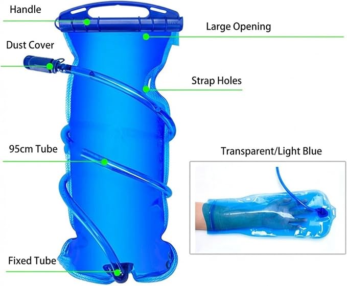 Hydration Bladder, 1.5L2L3L Water Bladder - Image 6