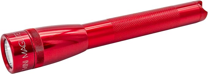 Maglite Mini LED 2-Cell AA Flashlight – High-Powered Compact LED Light by Maglite