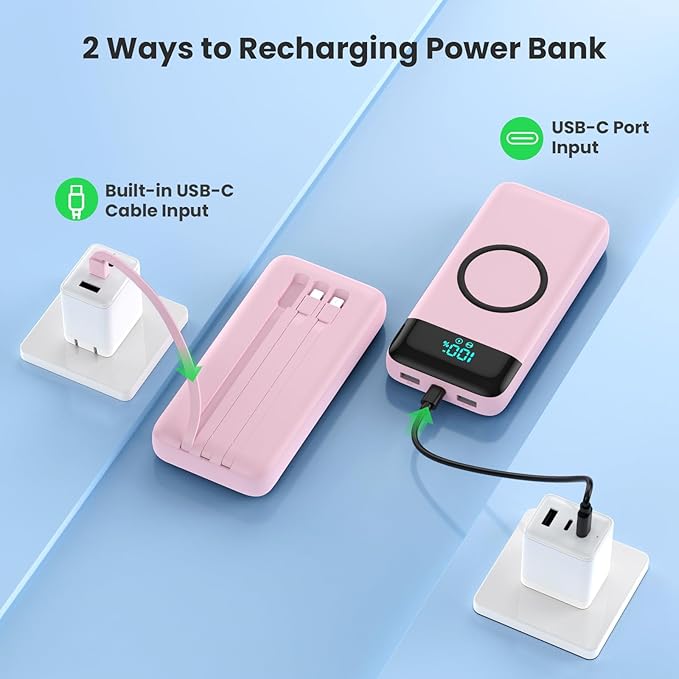 YHO Wireless Portable Charger 40800mAh - Image 4