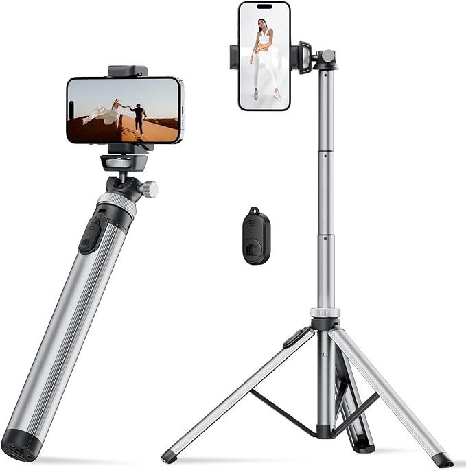 EUCOS Metal 67" iPhone Tripod Stand by EUCOS