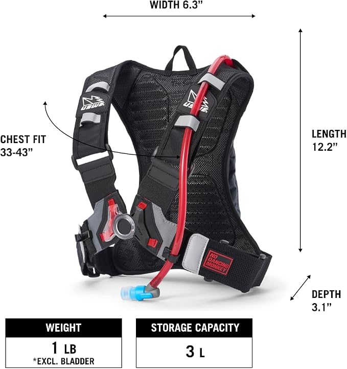 USWE Outlander Hydration Pack - Image 8