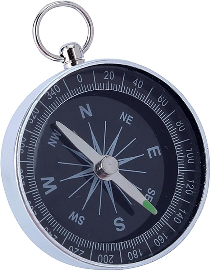 Camping Pocket Compass, Portable Survival Sports Navigation Compass - Image 5