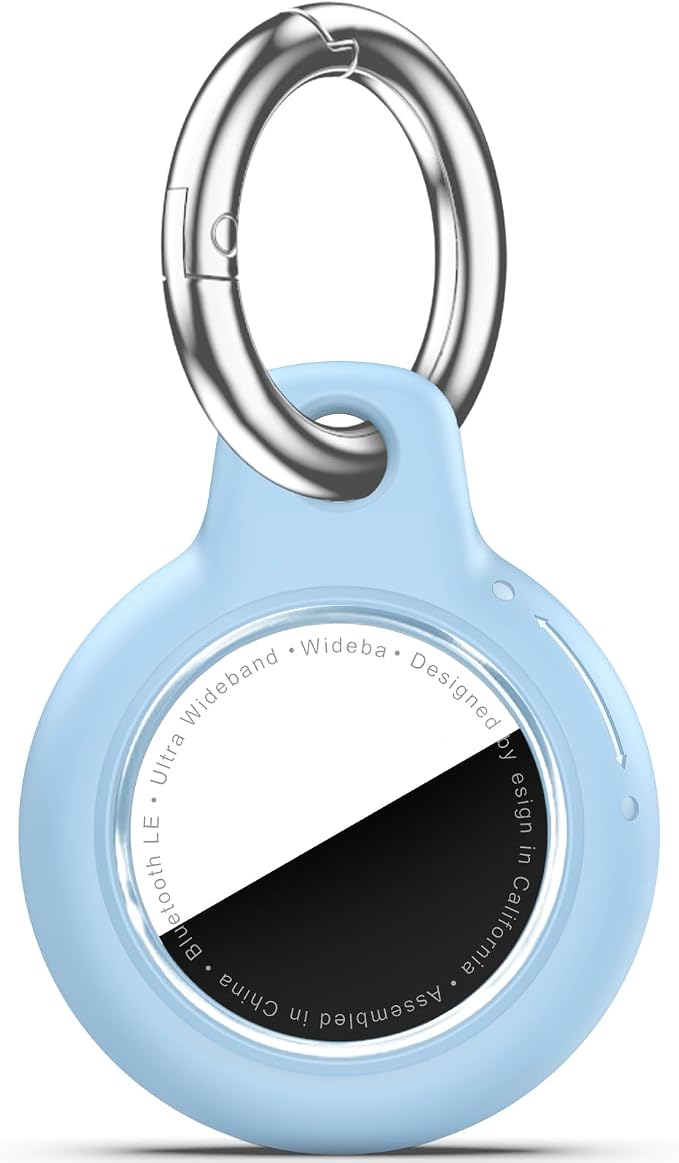 for Apple AirTag 2nd & 1st Gen, Waterproof Case by Wowwat