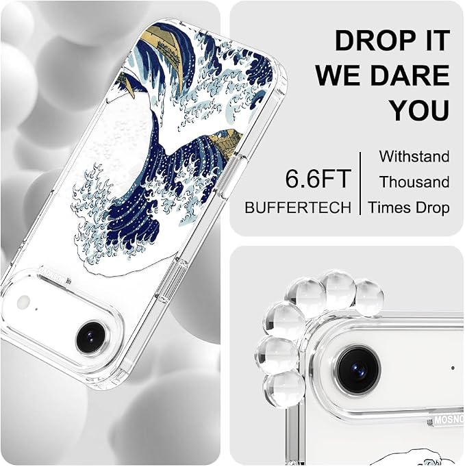MOSNOVO for iPhone Air Case | Military Grade 6.6ft Drop Tested | Camera Control - Image 5