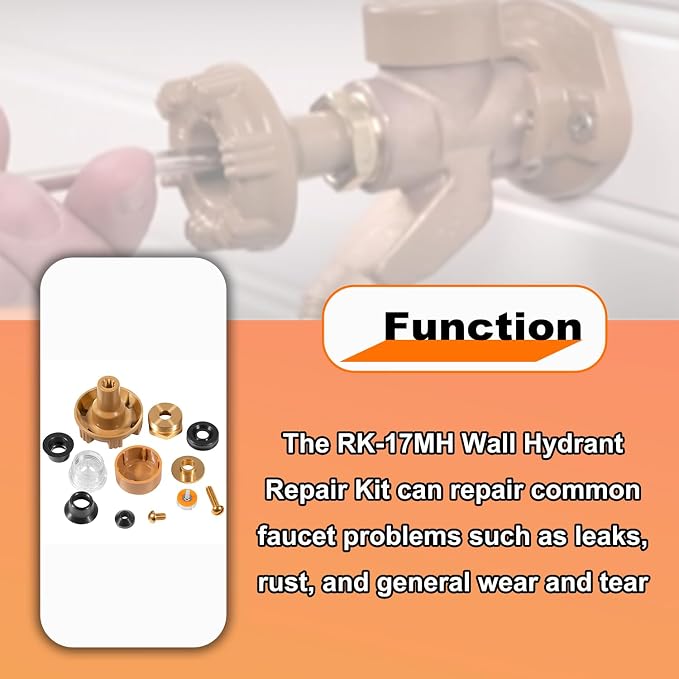 RK-17MH Repair Kit, Metal Handle, - Image 4