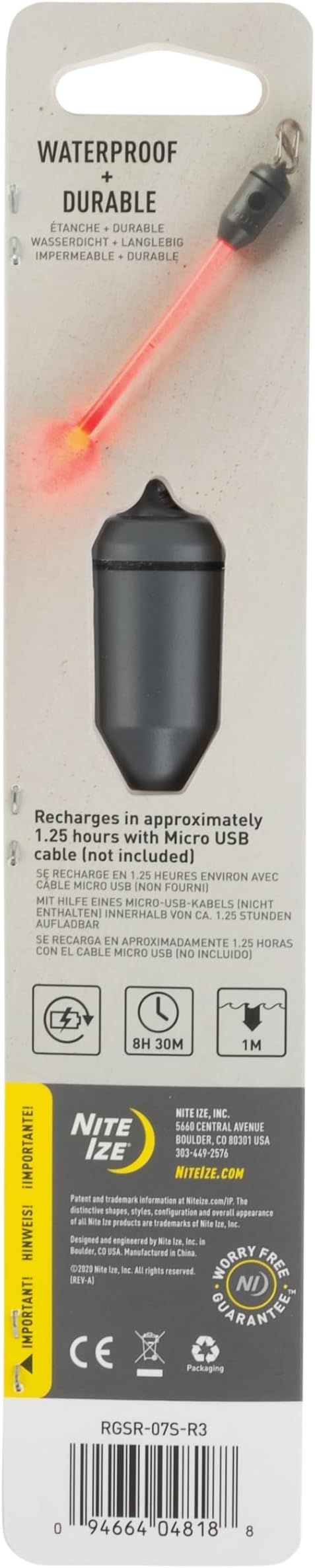 Nite Ize Radiant Rechargeable LED Glow Stick - Image 6