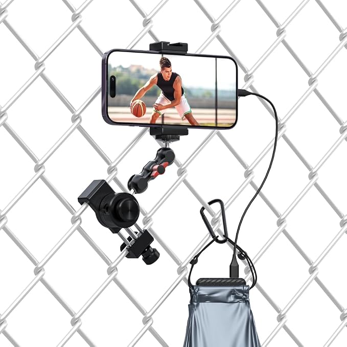 SUREWO Aluminum Cell Phone Fence Mount by SUREWO