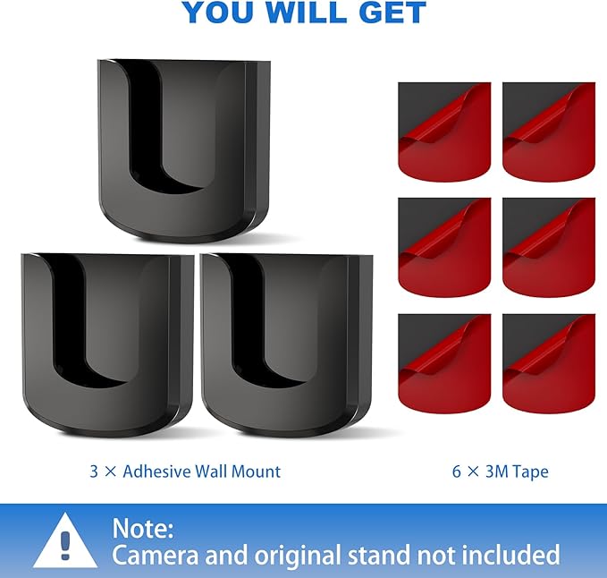 No Drill No Screw Blink Camera Mount - Image 7