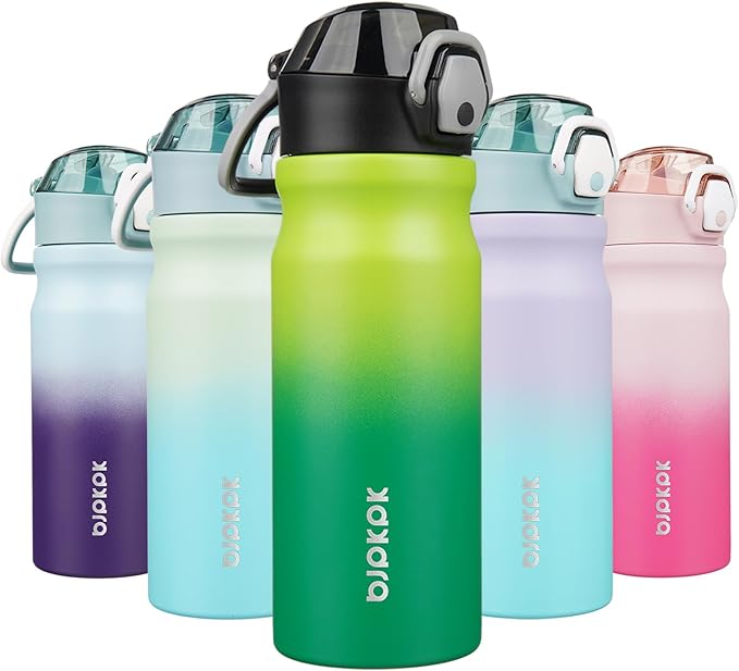 BJPKPK Stainless Steel Insulated Water Bottle by BJPKPK