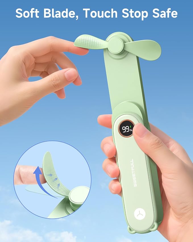 SWEETFULL Portable Handheld Mini Fan - Image 7