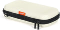 Off White Small Travel Electronic Organizer Case by GLCON