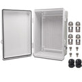 Outdoor Waterproof Electrical Box Junction Box Weatherproof IP67 ABS Plastic by YETLEBOX