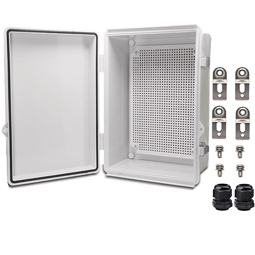 Outdoor Waterproof Electrical Box Junction Box Weatherproof IP67 ABS Plastic by YETLEBOX