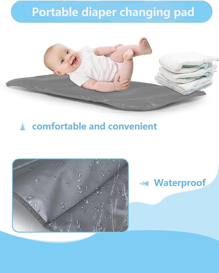 Awanhe Diaper Bag Backpack, Baby Bag - Image 7