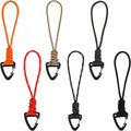 6pcs Paracord Keychain, Braided Rope Paracord Lanyard Key Chain by Unknown