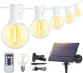 Larkvue 25FT Solar String Lights Outdoor by Larkvue
