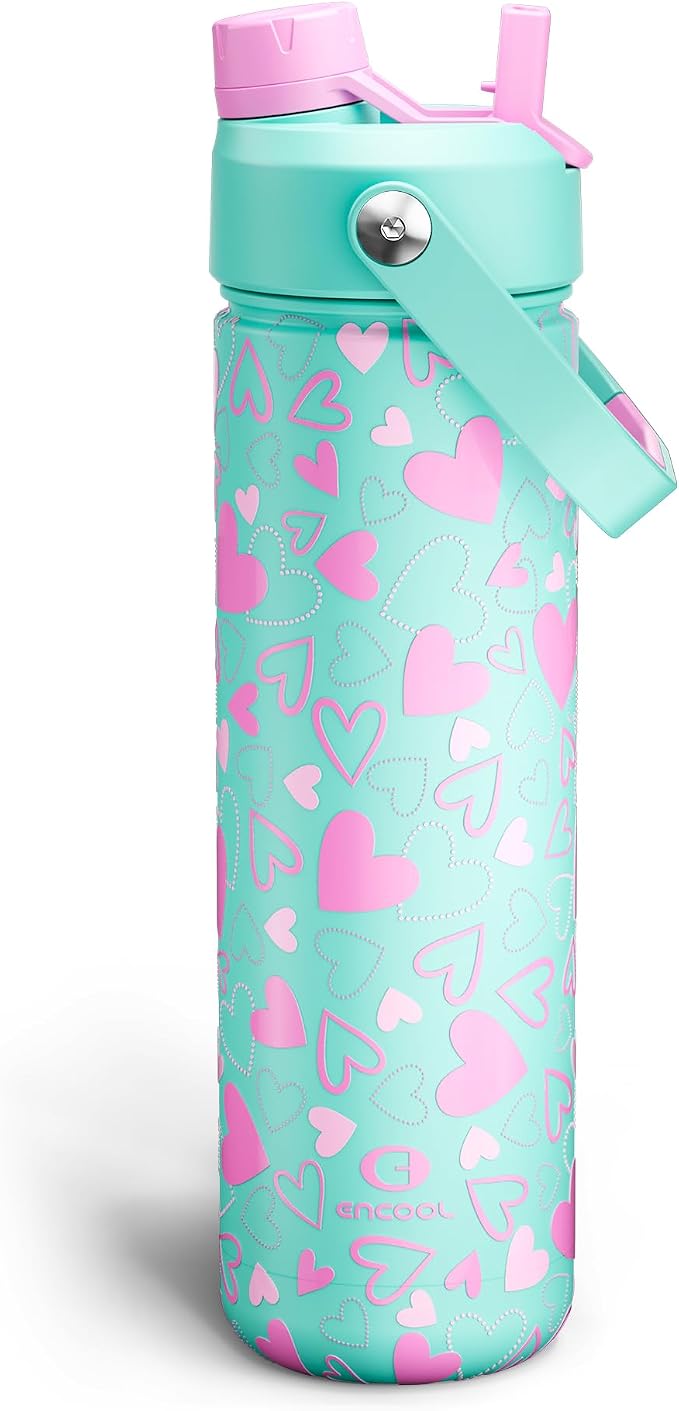 ENCOOL Valentine's Day Insulated Water Bottle by ENCOOL