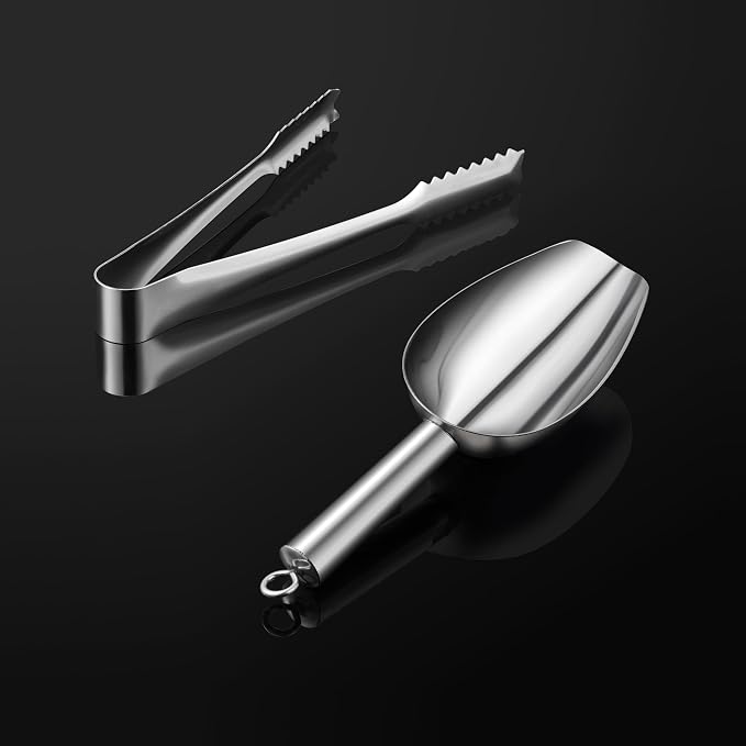 Ice Maker Scoop with Magnetic Hook Holder, Kitchen Ice Scoop - Image 5