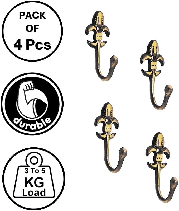 FAPBADRI Multipurpose Hooks, Used to Hang Clothes, Curtain Hold Backs, Colour - Image 5