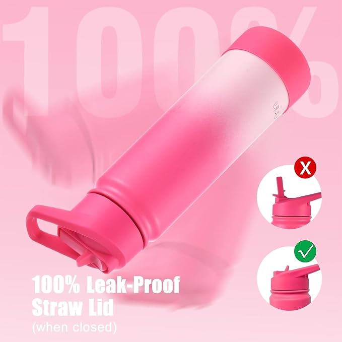 mininoo Insulated Stainless Steel Water Bottle - Image 5