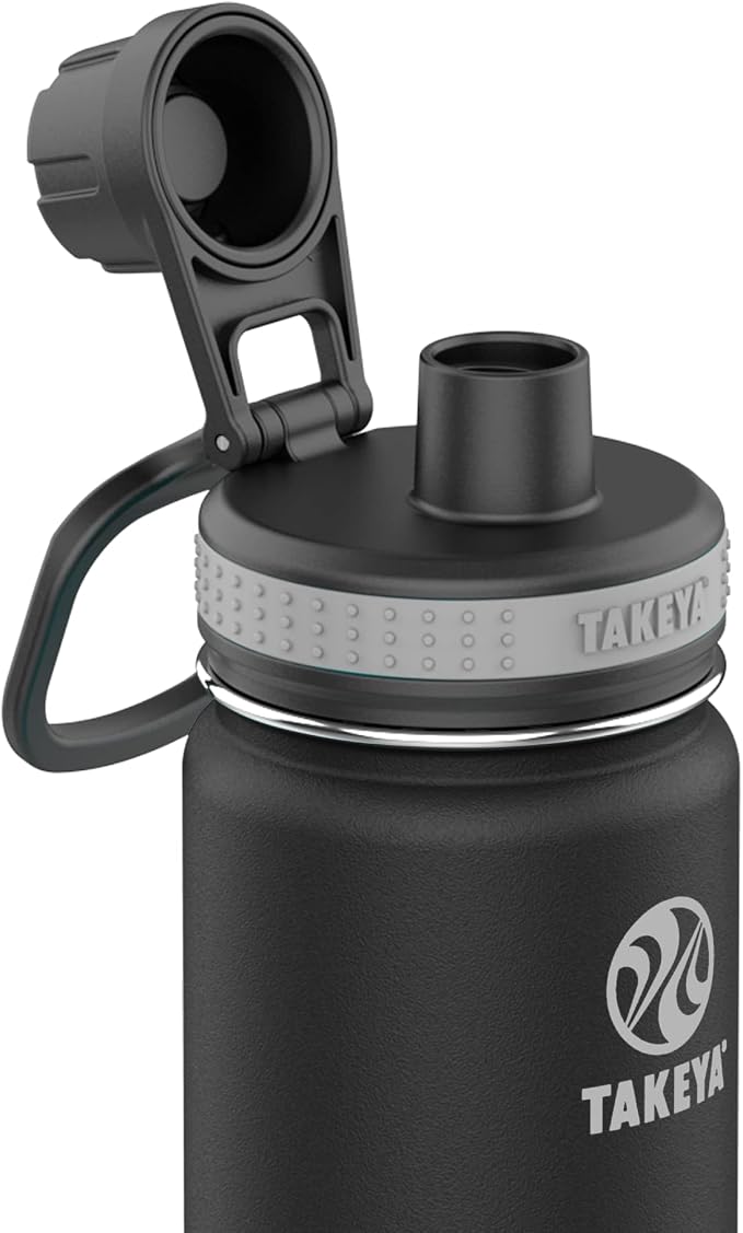 Takeya Originals Vacuum-Insulated Stainless-Steel Water Bottle - Image 2