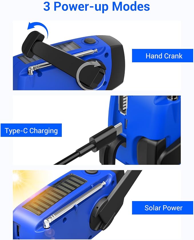 Esky Emergency Hand Crank Radio - Image 6