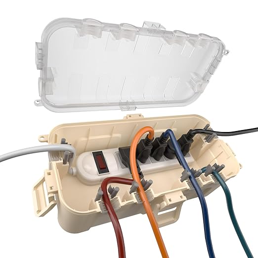 Flemoon Medium Outdoor Electrical Box Waterproof by FLEMOON