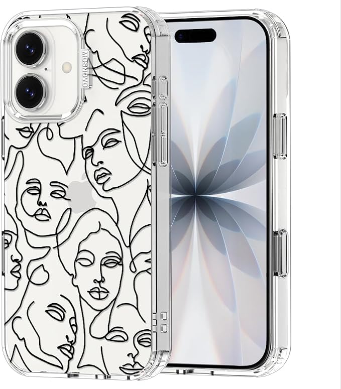 MOSNOVO for iPhone 17 Case | Military Grade 6.6ft Drop Tested | Camera Control by Mosnovo