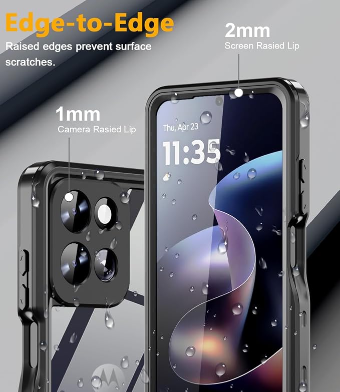 for Motorola Moto G 2026 / Moto G Play 2026 Phone Case, IP68 Waterproof - Image 2