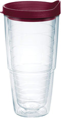 Tervis Clear & Colorful Lidded Made in USA Double Walled Insulated Tumbler by TervisTumblerCompany