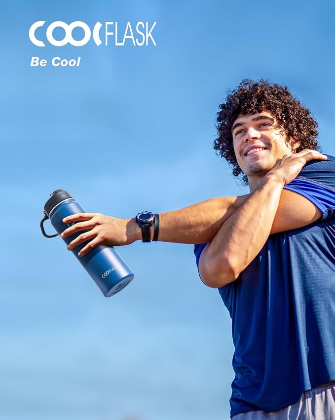 Coolflask Water Bottle 24 oz Insulated - Image 6