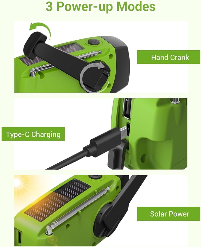 Esky Emergency Hand Crank Radio - Image 5