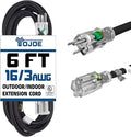 YOJOE Indoor Outdoor Extension Cord by YOJOE