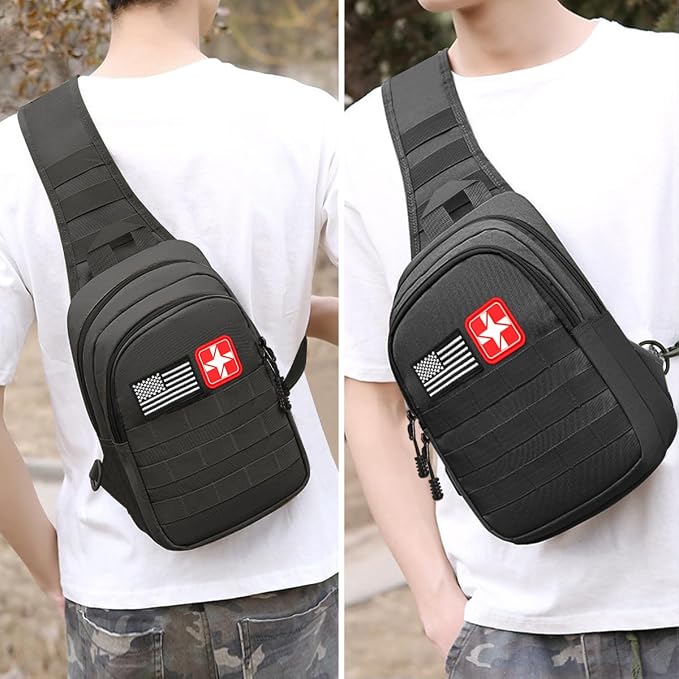 Survival Kit, First Aid Kit Survival Gear and Supplies Emergency Kit - Image 8