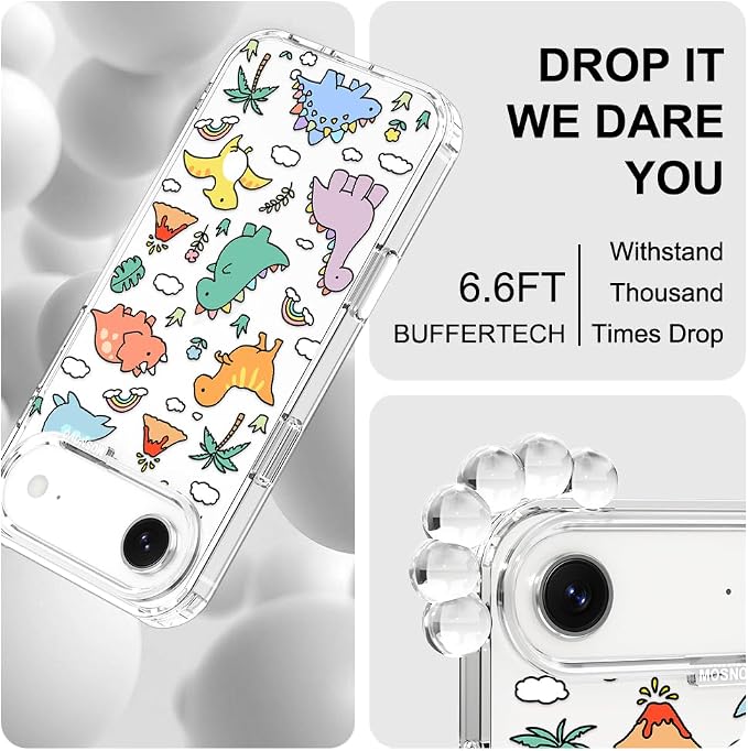 MOSNOVO for iPhone Air Case | Military Grade 6.6ft Drop Tested | Camera Control - Image 5