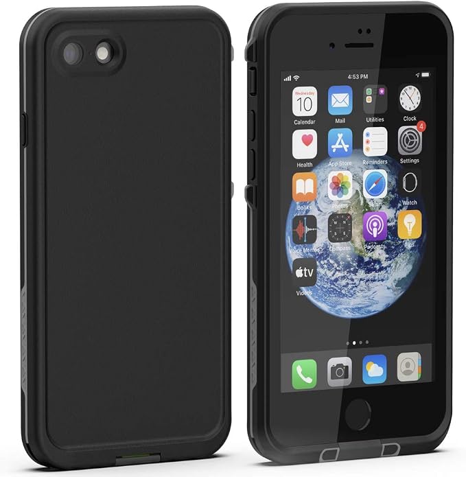 Diverbox for iPhone SE 2020 Waterproof Case iPhone 8 Waterproof Case, by Diverbox