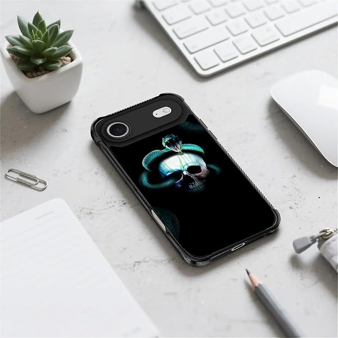 for iPhone 17 Air Case, for MagSafe Graphic Design for Girl Boy Soft Silicone - Image 5