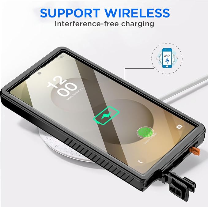 AICase for Samsung Galaxy S25 Ultra Case Waterproof - Image 8